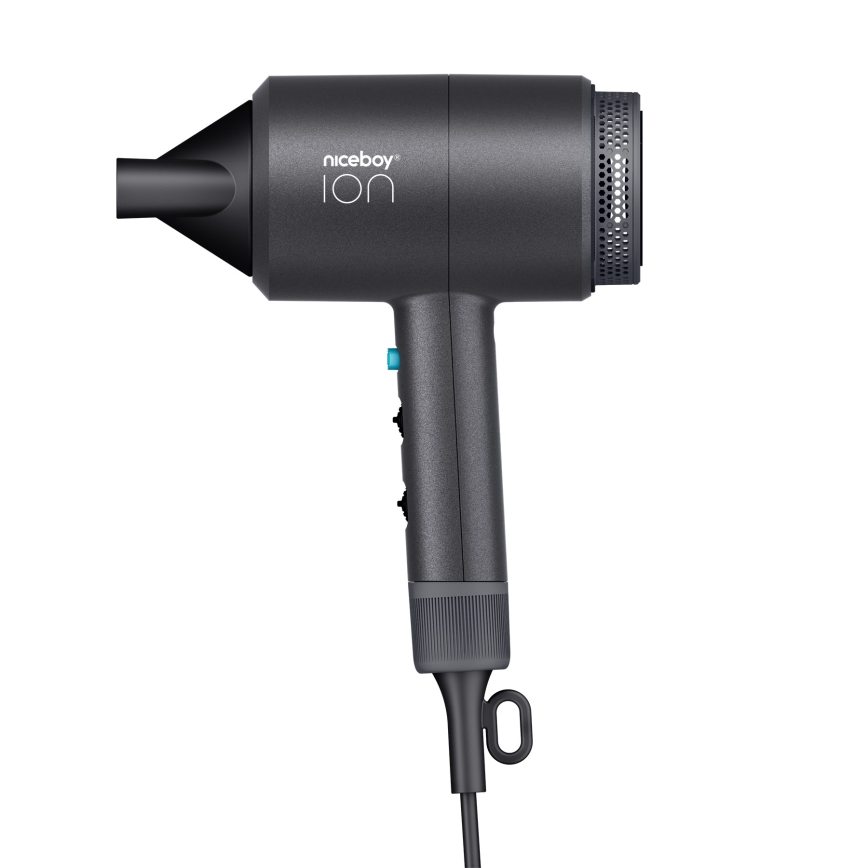 Niceboy ION AirSonic STAR - Secador de pelo 2100W/230V negro