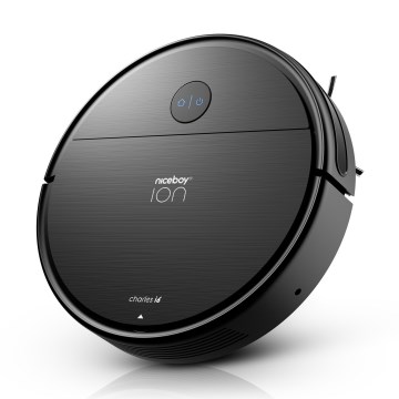 Niceboy ION Charles i6 - Robot aspirador inteligente 2en1 2600 mAh Wi-Fi negro