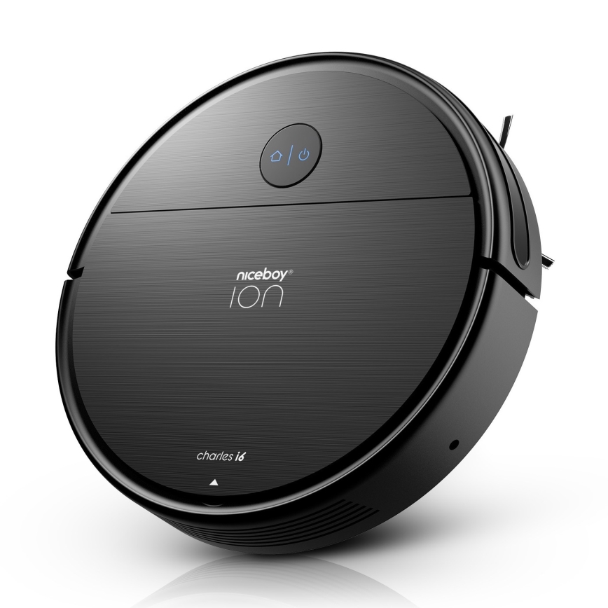Niceboy ION Charles i6 - Robot aspirador inteligente 2en1 2600 mAh Wi-Fi negro