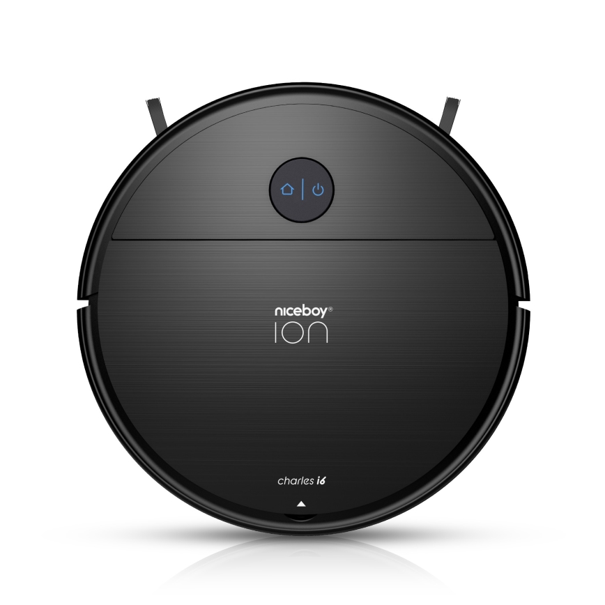 Niceboy ION Charles i6 - Robot aspirador inteligente 2en1 2600 mAh Wi-Fi negro