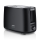 Niceboy ION Cruncher C1 - Tostadora con dos agujeros y asador 750W/230V negro