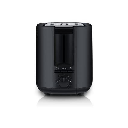 Niceboy ION Cruncher C1 - Tostadora con dos agujeros y asador 750W/230V negro