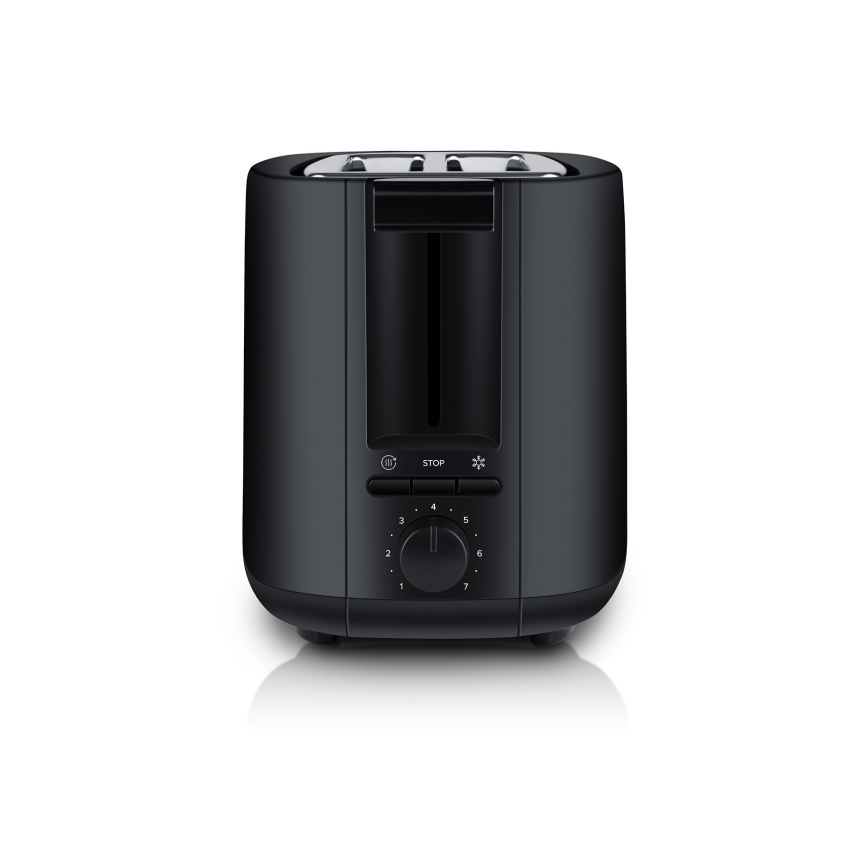 Niceboy ION Cruncher C1 - Tostadora con dos agujeros y asador 750W/230V negro
