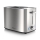Niceboy ION Cruncher C4 - Tostadora con dos agujeros y asador 850W/230V acero inoxidable