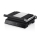 Niceboy ION Grillmaster - Parrilla de contacto 2000W/230V negro/cromo mate
