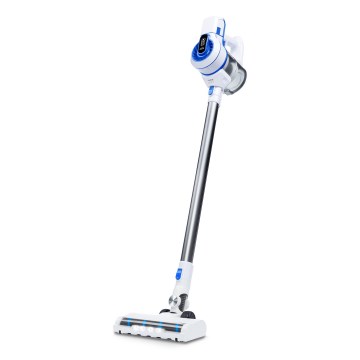 Niceboy ION Hurricane H5 - Aspiradora escoba sin cable 2en1 150W/2200 mAh blanco/azul