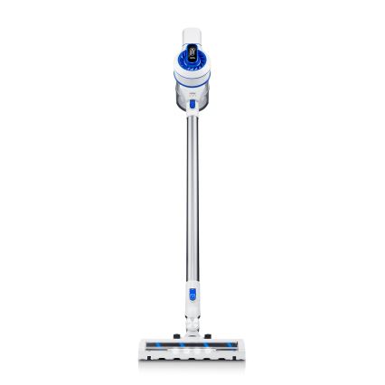Niceboy ION Hurricane H5 - Aspiradora escoba sin cable 2en1 150W/2200 mAh blanco/azul