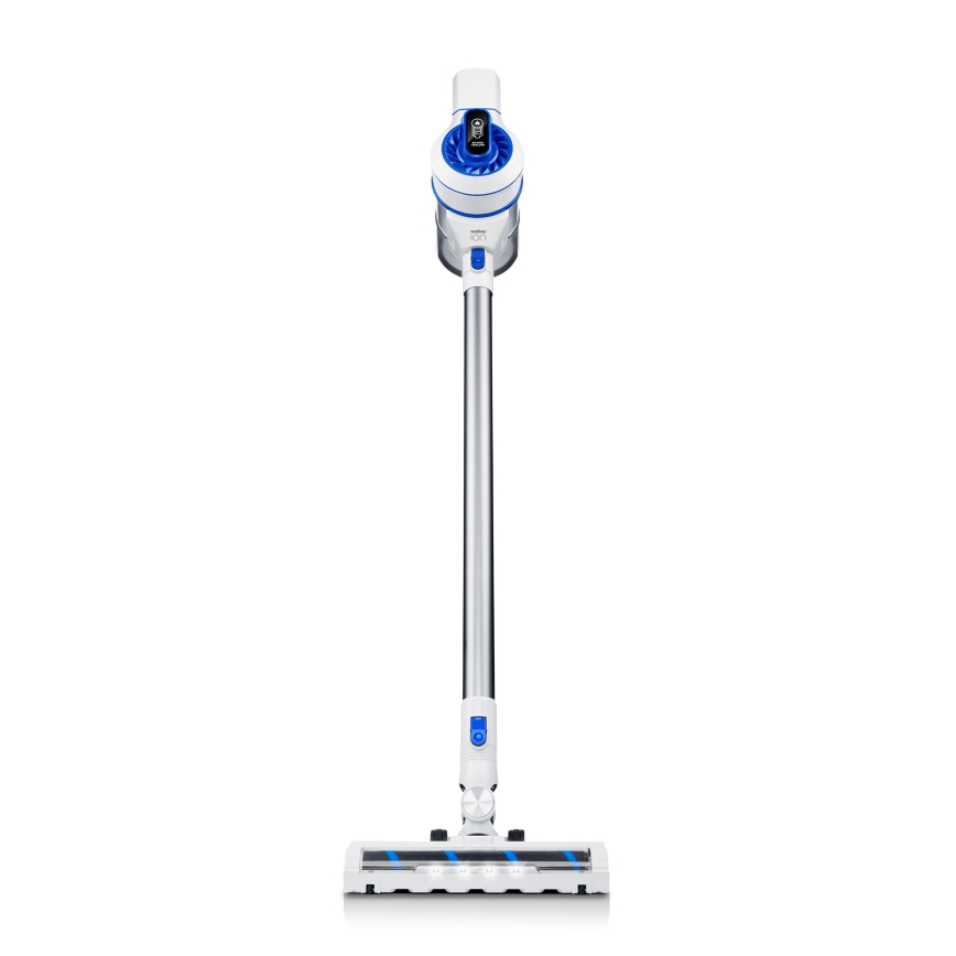 Niceboy ION Hurricane H5 - Aspiradora escoba sin cable 2en1 150W/2200 mAh blanco/azul