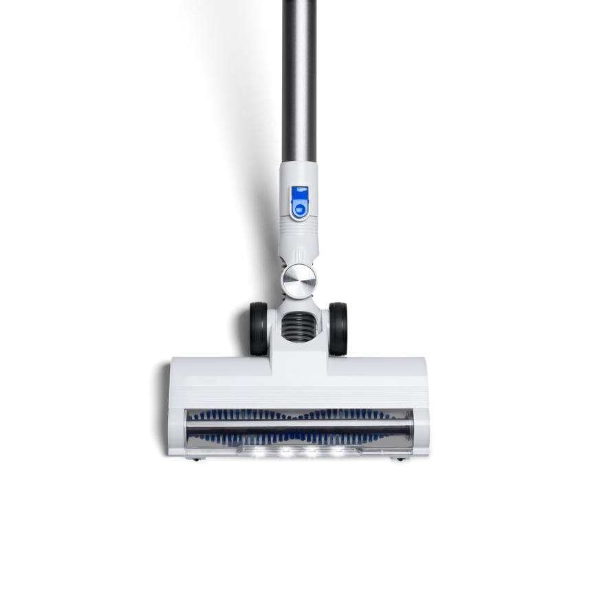Niceboy ION Hurricane H5 - Aspiradora escoba sin cable 2en1 150W/2200 mAh blanco/azul