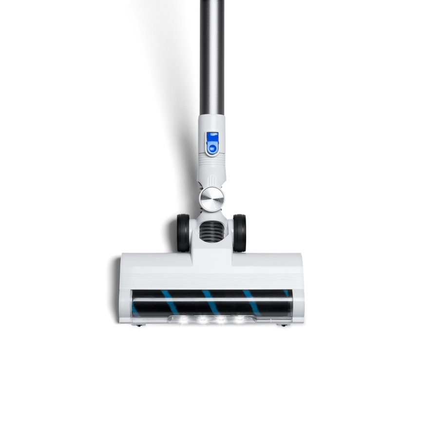 Niceboy ION Hurricane H5 - Aspiradora escoba sin cable 2en1 150W/2200 mAh blanco/azul