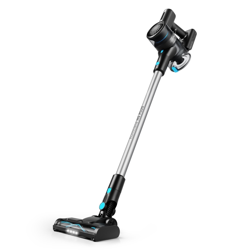 Niceboy ION Hurricane H5 Plus - Aspiradora escoba sin cable 2en1 140W/2200 mAh negro