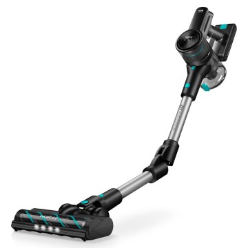 Niceboy ION Hurricane H7 - Aspiradora de mano inalámbrica flexible 2en1 200W/2200 mAh negro