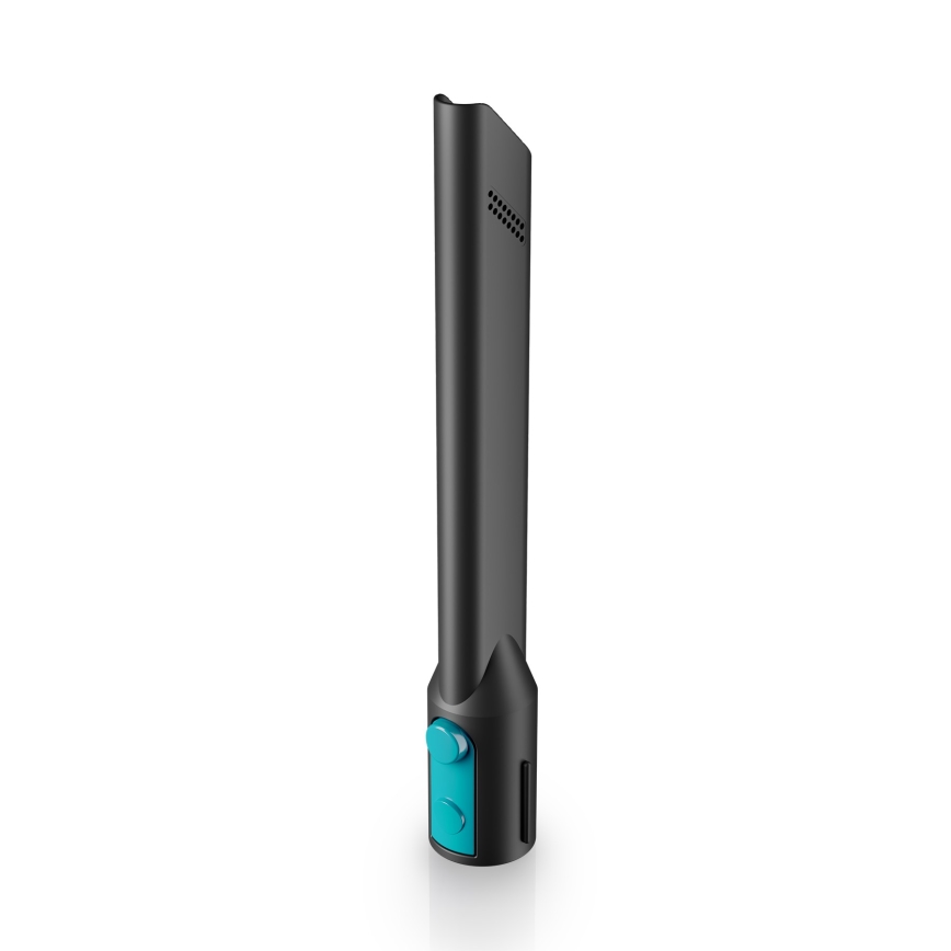 Niceboy ION Hurricane H7 - Aspiradora de mano inalámbrica flexible 2en1 200W/2200 mAh negro
