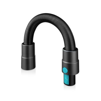 Niceboy ION Hurricane H7 - Aspiradora de mano inalámbrica flexible 2en1 200W/2200 mAh negro