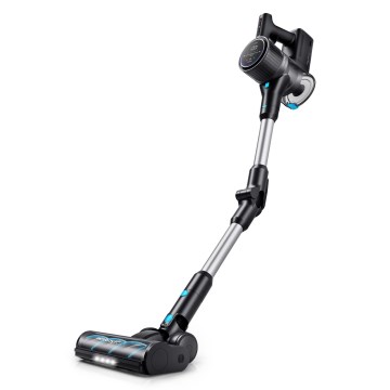 Niceboy ION Hurricane H9 - Aspiradora escoba inalámbrica flexible 2en1 400W/2200 mAh negro