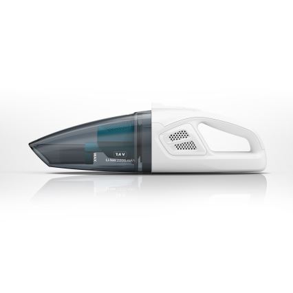 Niceboy ION Hurricane R1 - Aspirador de mano recargable 50W/2200 mAh blanco/azul