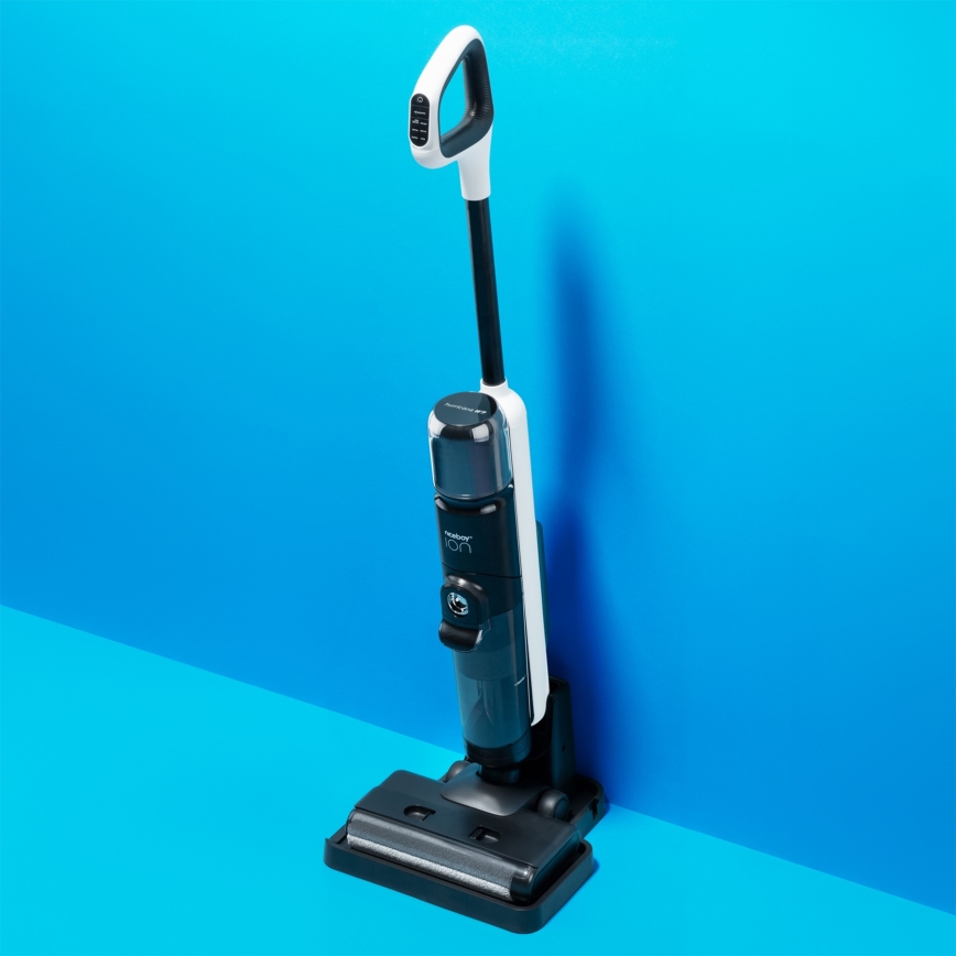 Niceboy ION Hurricane W9 - Aspiradora escoba sin cable 2en1 180W/2600 mAh negro