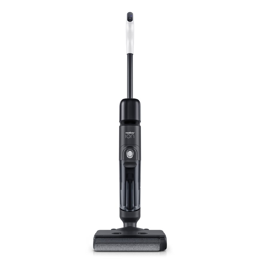 Niceboy ION Hurricane W9 - Aspiradora escoba sin cable 2en1 180W/2600 mAh negro