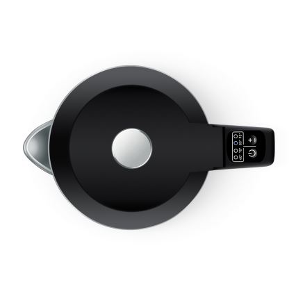 Niceboy ION SmartKettle - Hervidor inteligente con termorregulación 1,7 l 2200W/230V Wi-Fi negro