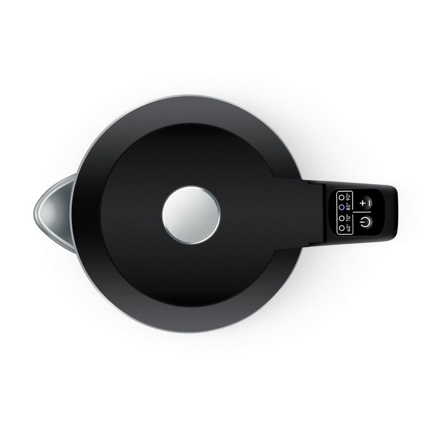 Niceboy ION SmartKettle - Hervidor inteligente con termorregulación 1,7 l 2200W/230V Wi-Fi negro