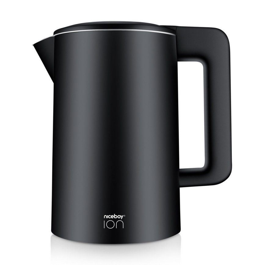 Niceboy ION SmartKettle - Hervidor inteligente con termorregulación 1,7 l 2200W/230V Wi-Fi negro