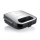 Niceboy ION Snacker S1 - Sandwichera 750W/230V cromo mate/negro