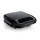 Niceboy ION Snacker S3 - Sandwichera 3en1 750W/230V acero inoxidable/negro