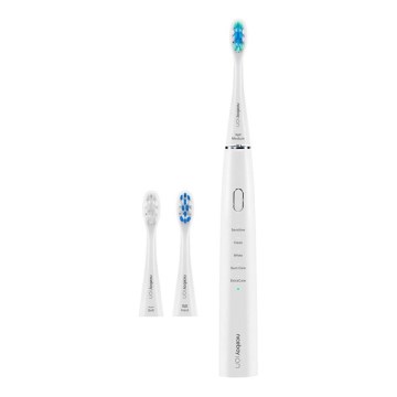 Niceboy ION Sonic - Cepillo de dientes sónico IPX7 blanco