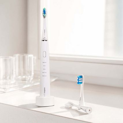 Niceboy ION Sonic - Cepillo de dientes sónico IPX7 blanco