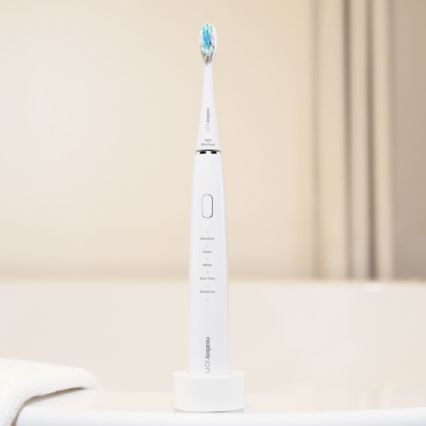 Niceboy ION Sonic - Cepillo de dientes sónico IPX7 blanco
