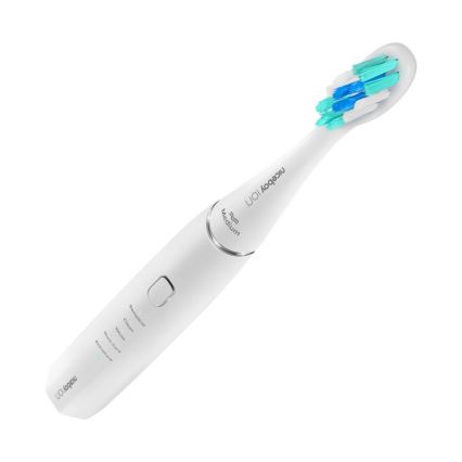 Niceboy ION Sonic - Cepillo de dientes sónico IPX7 blanco