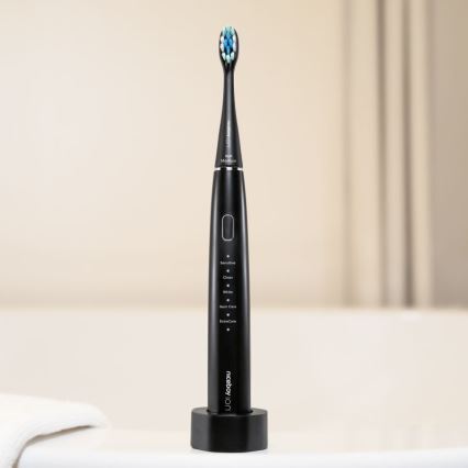 Niceboy ION Sonic - Cepillo de dientes sónico IPX7 negro