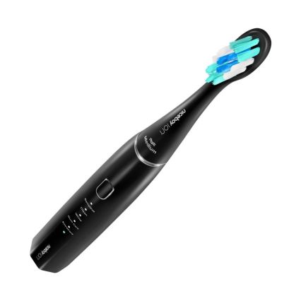 Niceboy ION Sonic - Cepillo de dientes sónico IPX7 negro