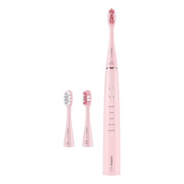 Niceboy ION Sonic - Cepillo de dientes sónico IPX7 rosa