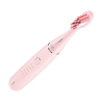 Niceboy ION Sonic - Cepillo de dientes sónico IPX7 rosa