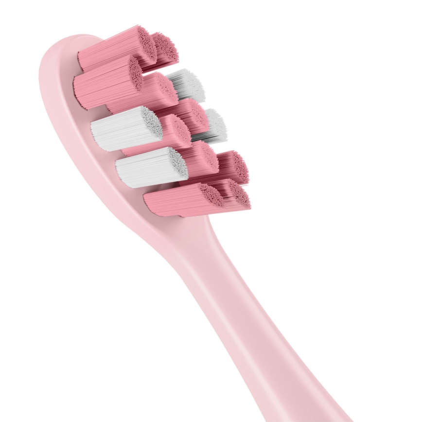 Niceboy ION Sonic - Cepillo de dientes sónico IPX7 rosa
