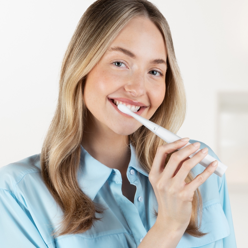 Niceboy ION Sonic Lite - Cepillo de dientes sónico IPX7 blanco