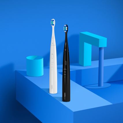 Niceboy ION Sonic Lite - Cepillo de dientes sónico IPX7 blanco