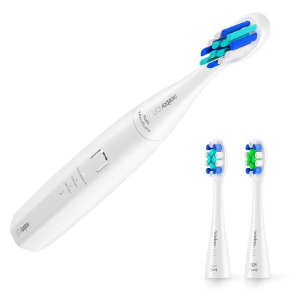 Niceboy ION Sonic Lite - Cepillo de dientes sónico IPX7 blanco