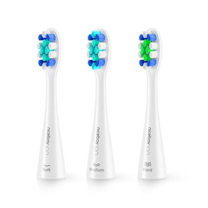 Niceboy ION Sonic Lite - Cepillo de dientes sónico IPX7 blanco