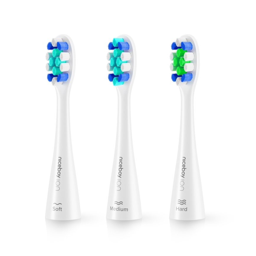 Niceboy ION Sonic Lite - Cepillo de dientes sónico IPX7 blanco