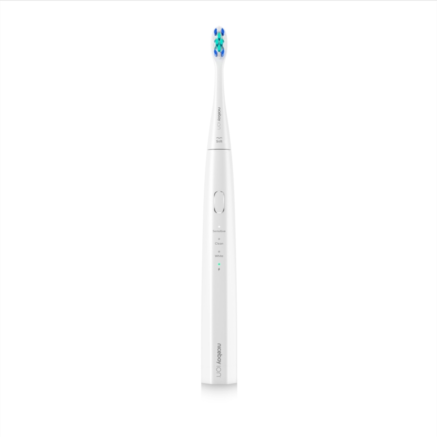 Niceboy ION Sonic Lite - Cepillo de dientes sónico IPX7 blanco