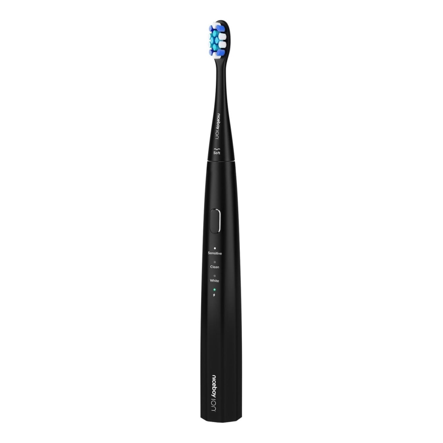 Niceboy ION Sonic Lite - Cepillo de dientes sónico IPX7 negro