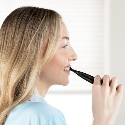 Niceboy ION Sonic Lite - Cepillo de dientes sónico IPX7 negro