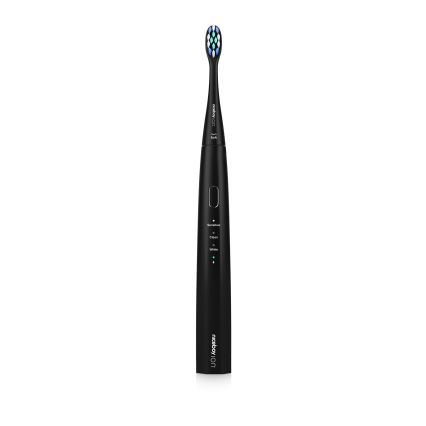 Niceboy ION Sonic Lite - Cepillo de dientes sónico IPX7 negro