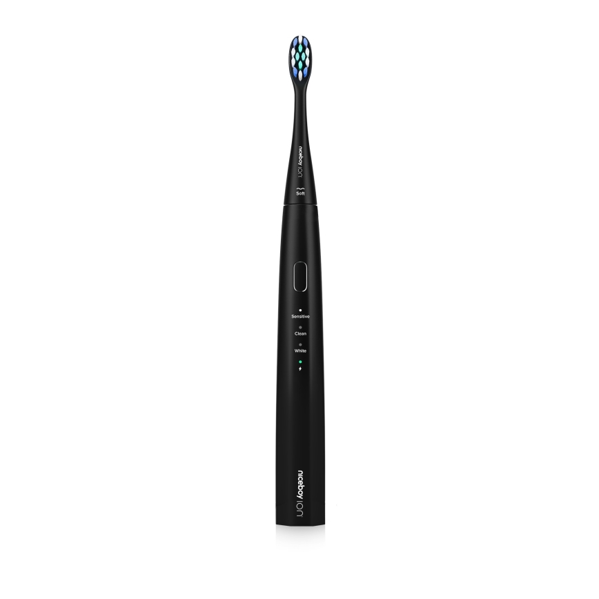 Niceboy ION Sonic Lite - Cepillo de dientes sónico IPX7 negro