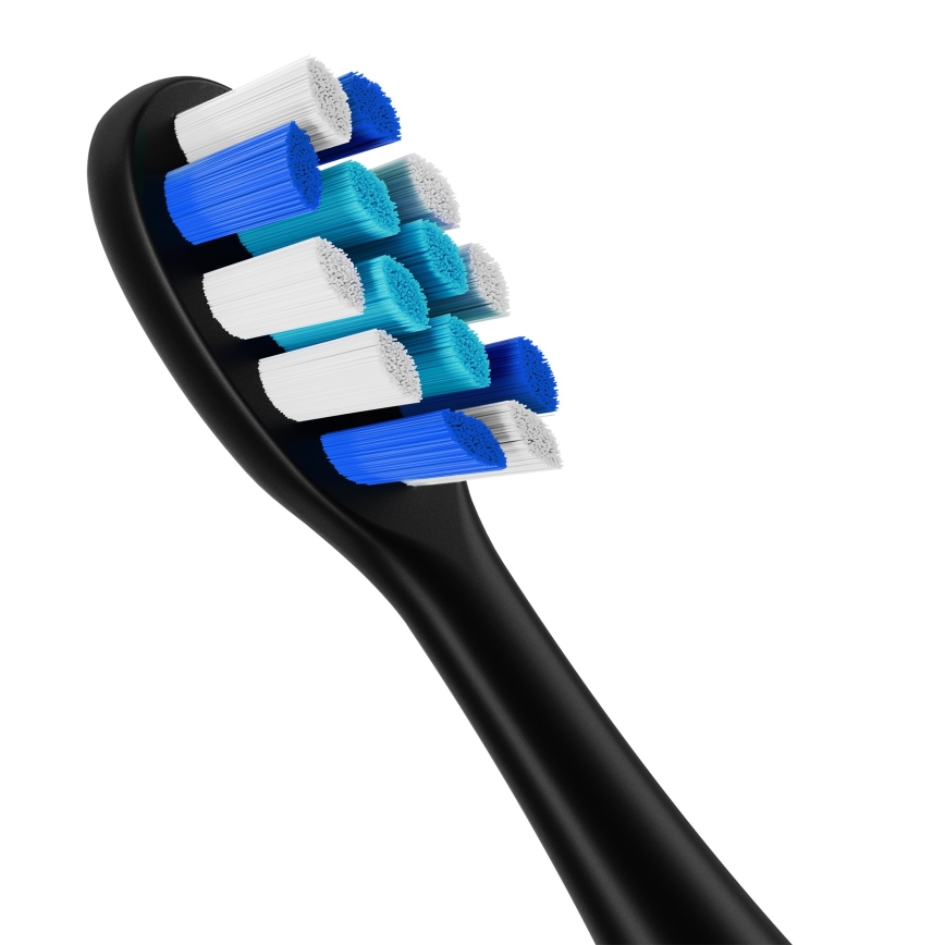 Niceboy ION Sonic Lite - Cepillo de dientes sónico IPX7 negro