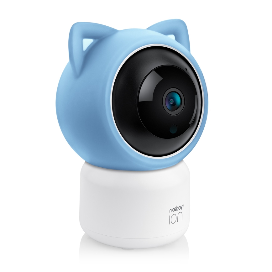 Niceboy ION Starlight SL3 - Vigilabebés inteligente Full HD 1080p 5V Wi-Fi