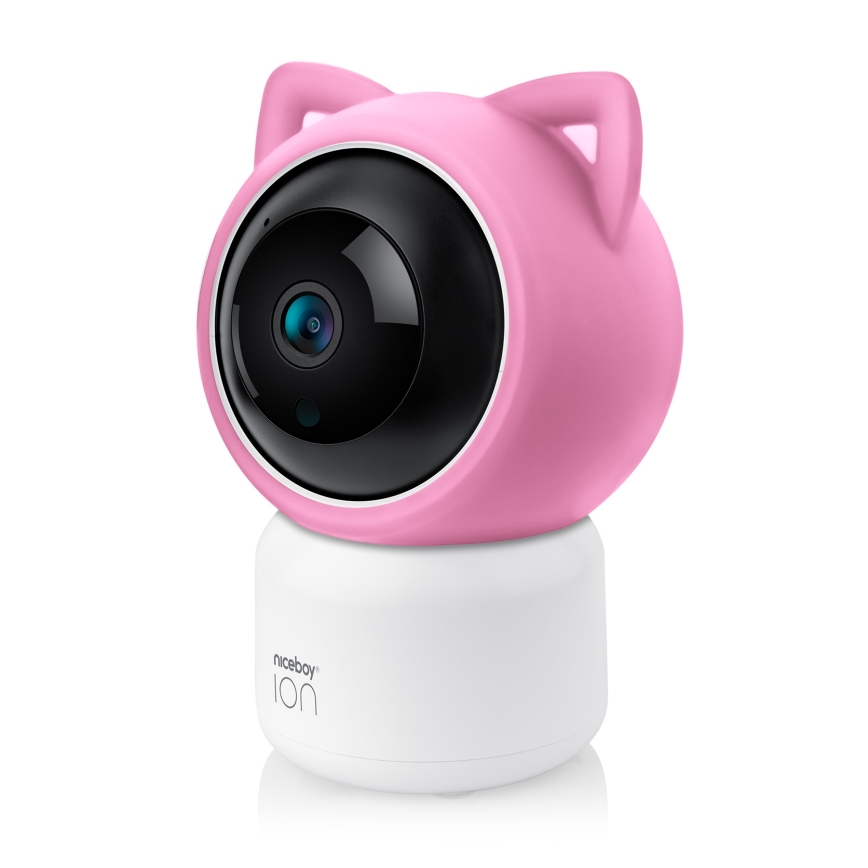 Niceboy ION Starlight SL3 - Vigilabebés inteligente Full HD 1080p 5V Wi-Fi