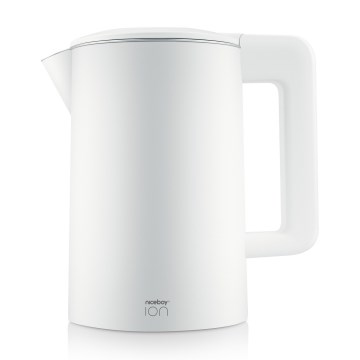 Niceboy ION ThermoKettle TK5 - Hervidor con termorregulación 1,7 l 2200W/230V blanco
